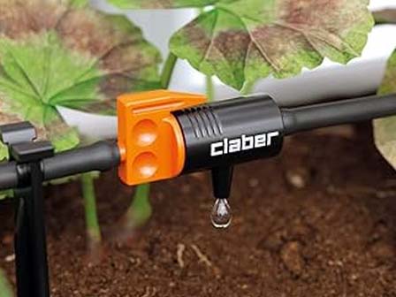 Irrigazione a goccia Claber